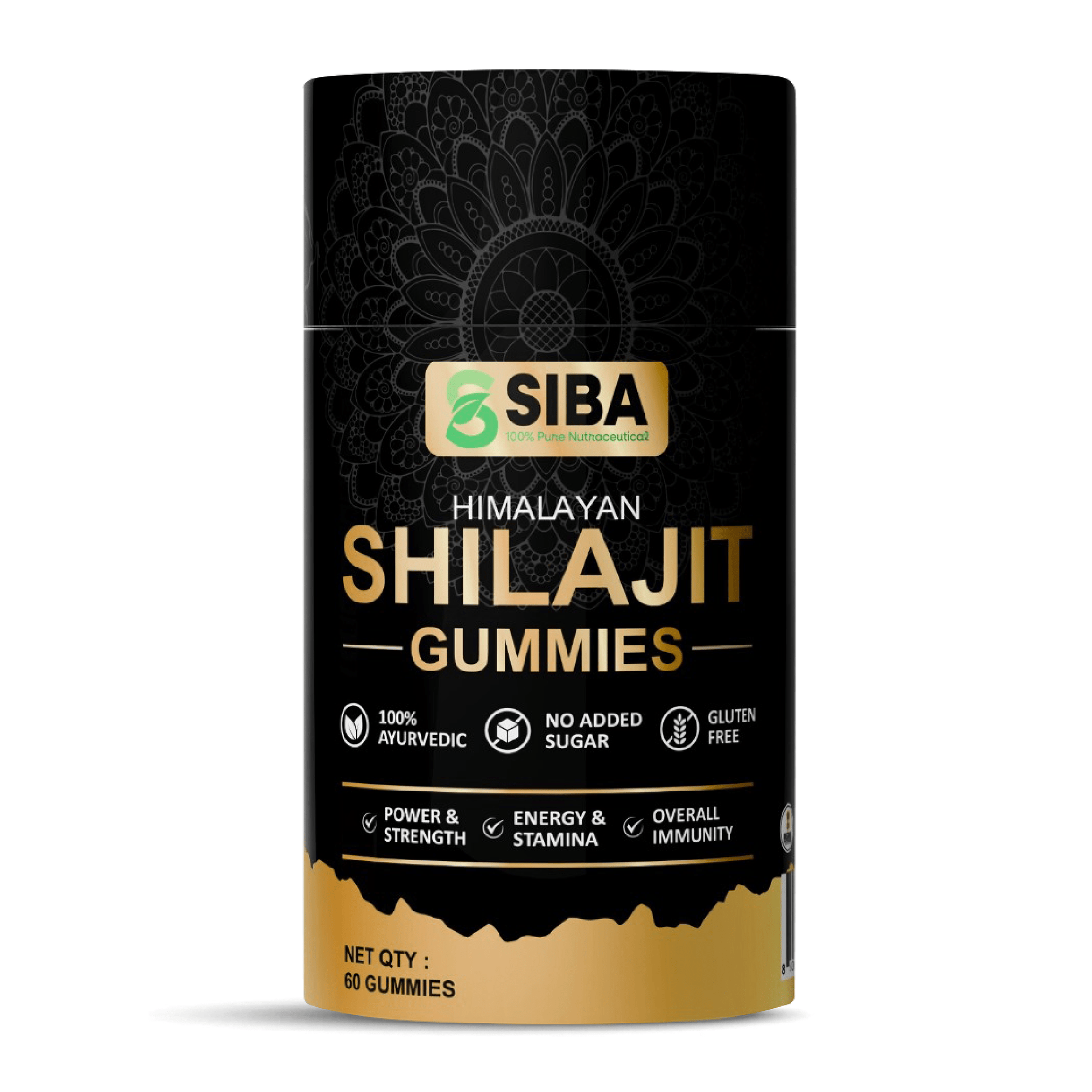 Product image of Shilajit Gummies available at Midwest Vitamins & Wellness
