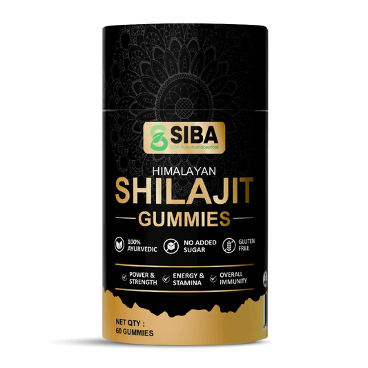 Product image of Shilajit Gummies available at Midwest Vitamins & Wellness
