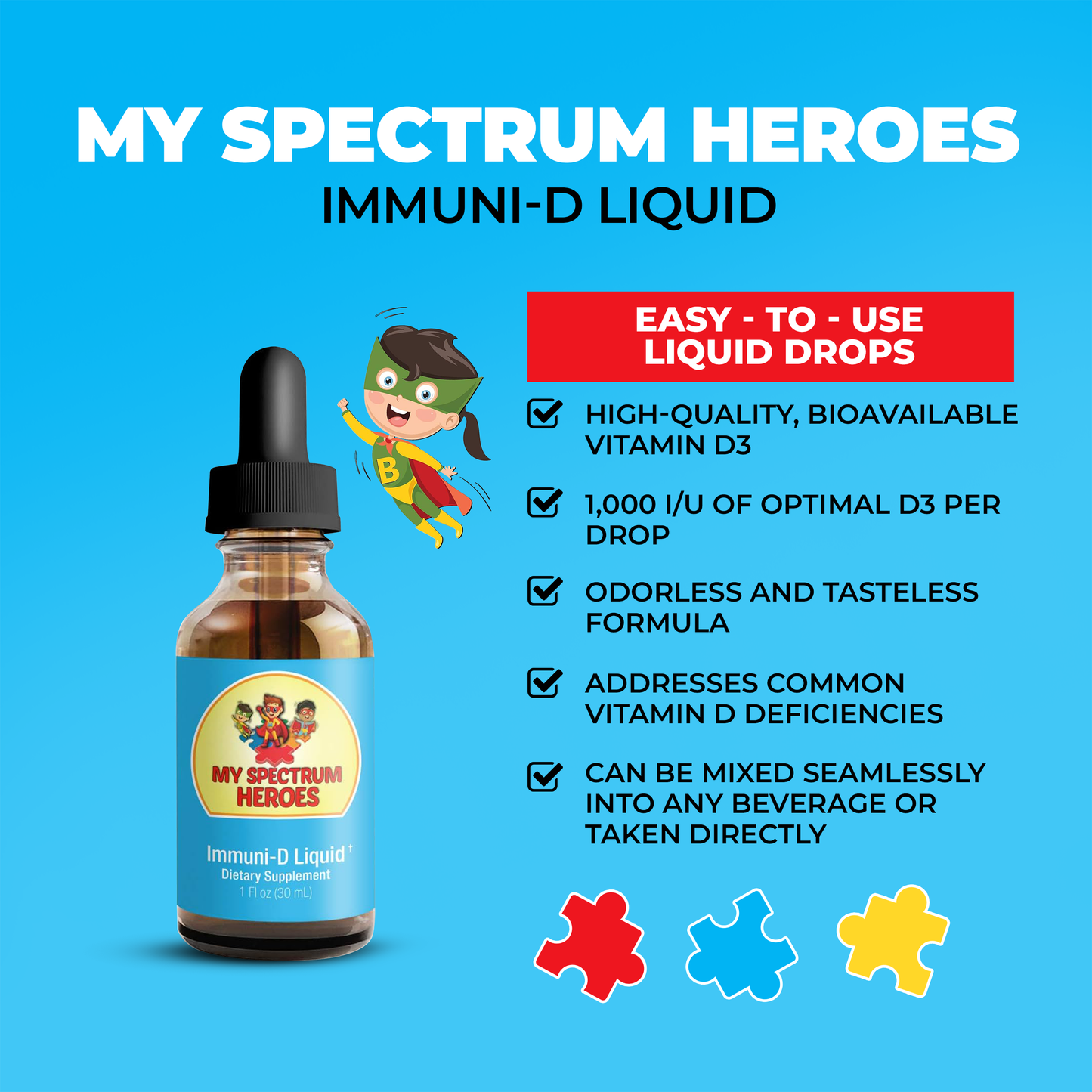 Vitamin D Liquid Supplement