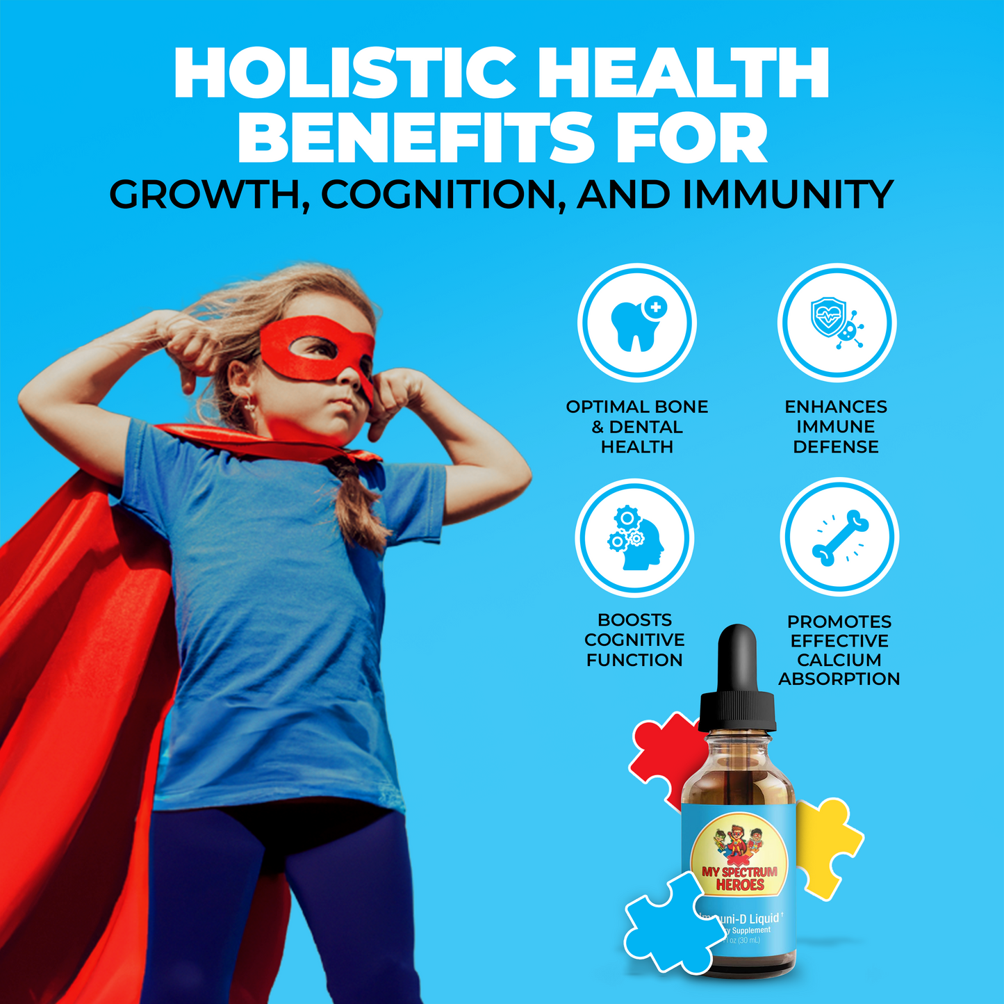 Vitamin D Liquid Supplement