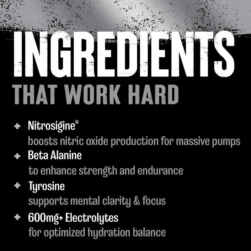 Animal Pump Non-Stimulant Pre-Workout - Caffeine-Free Formula - Midwest Vitamins & Wellness