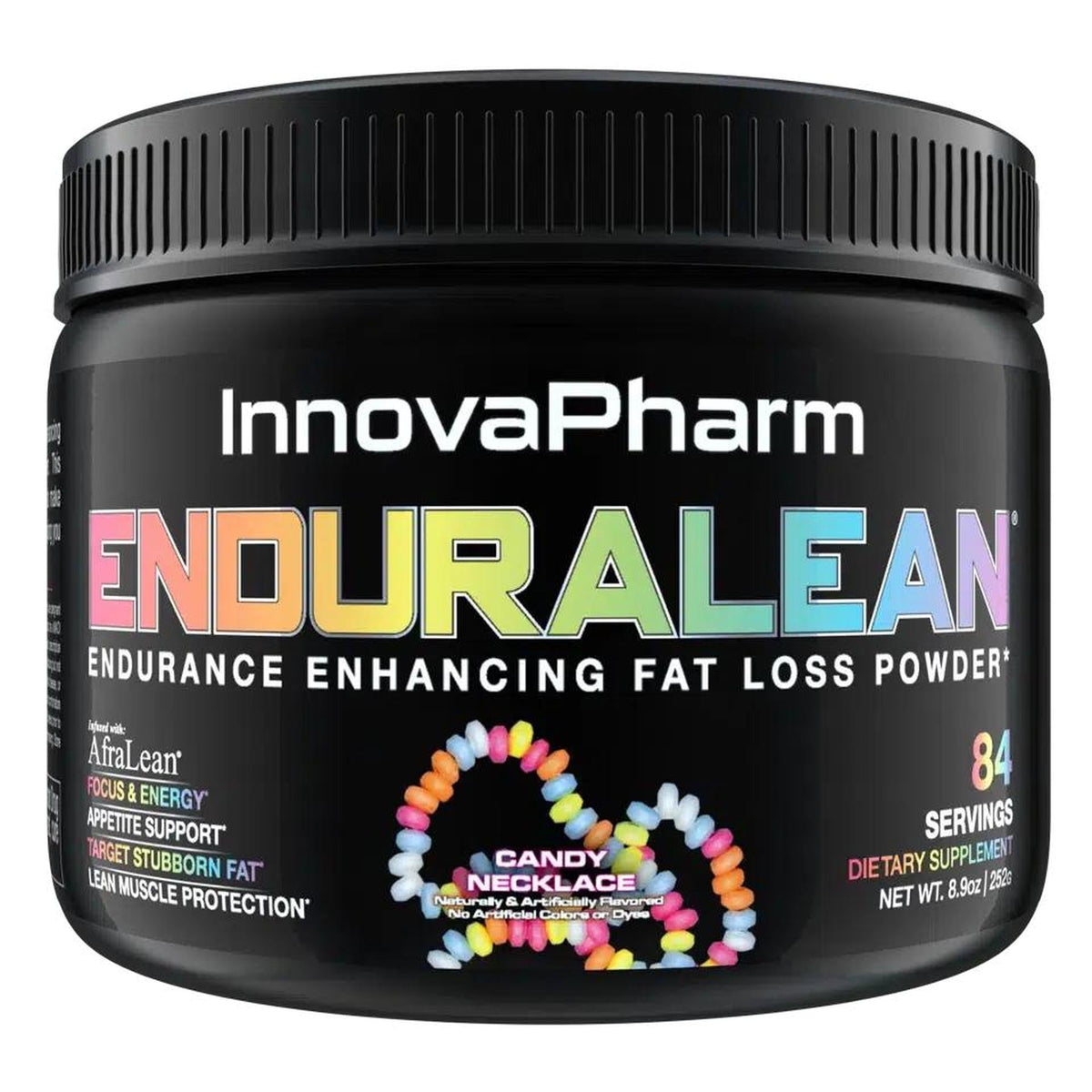 InnovaPharm ENDURALEAN Flavored Powder, 84 Scoops