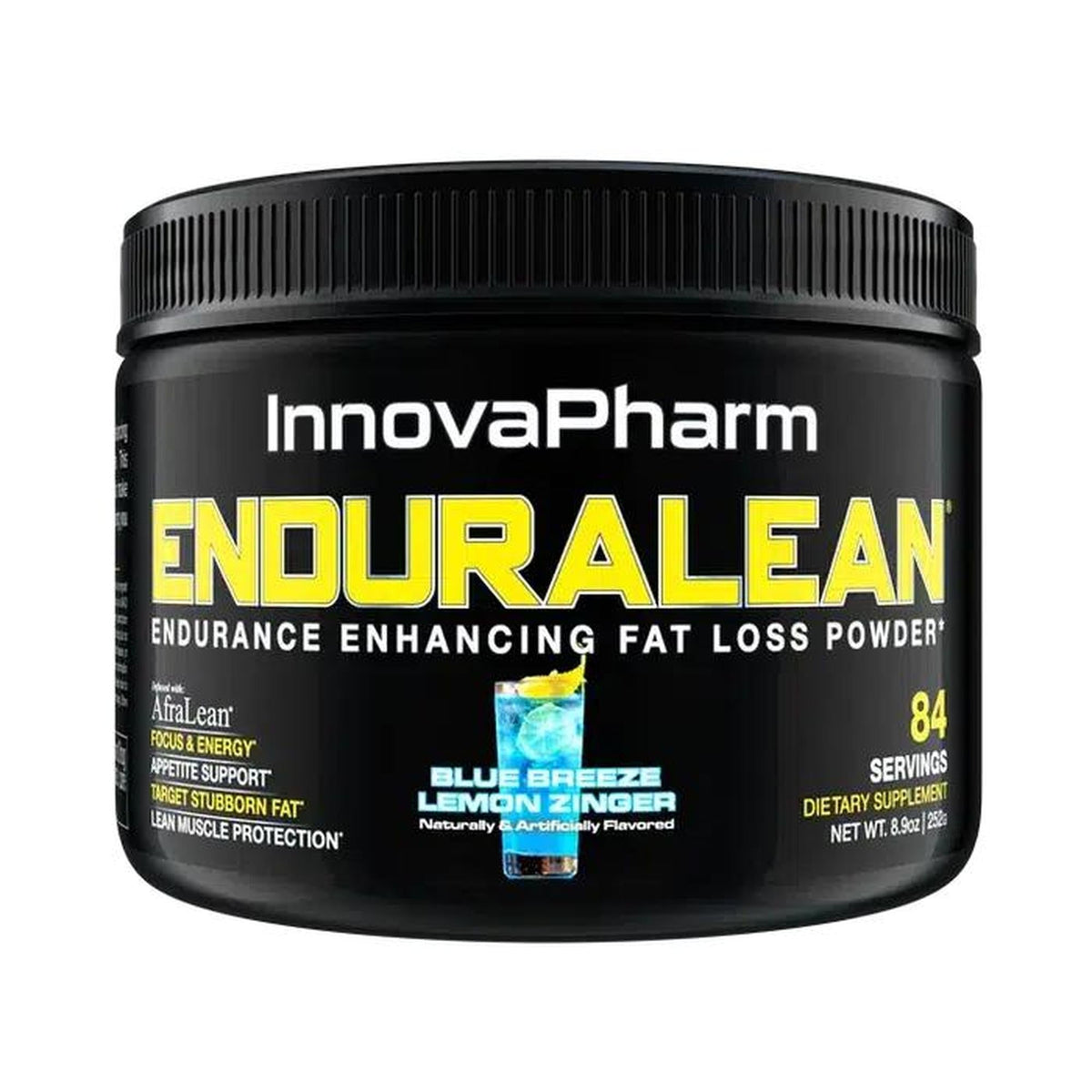 InnovaPharm ENDURALEAN Flavored Powder, 84 Scoops