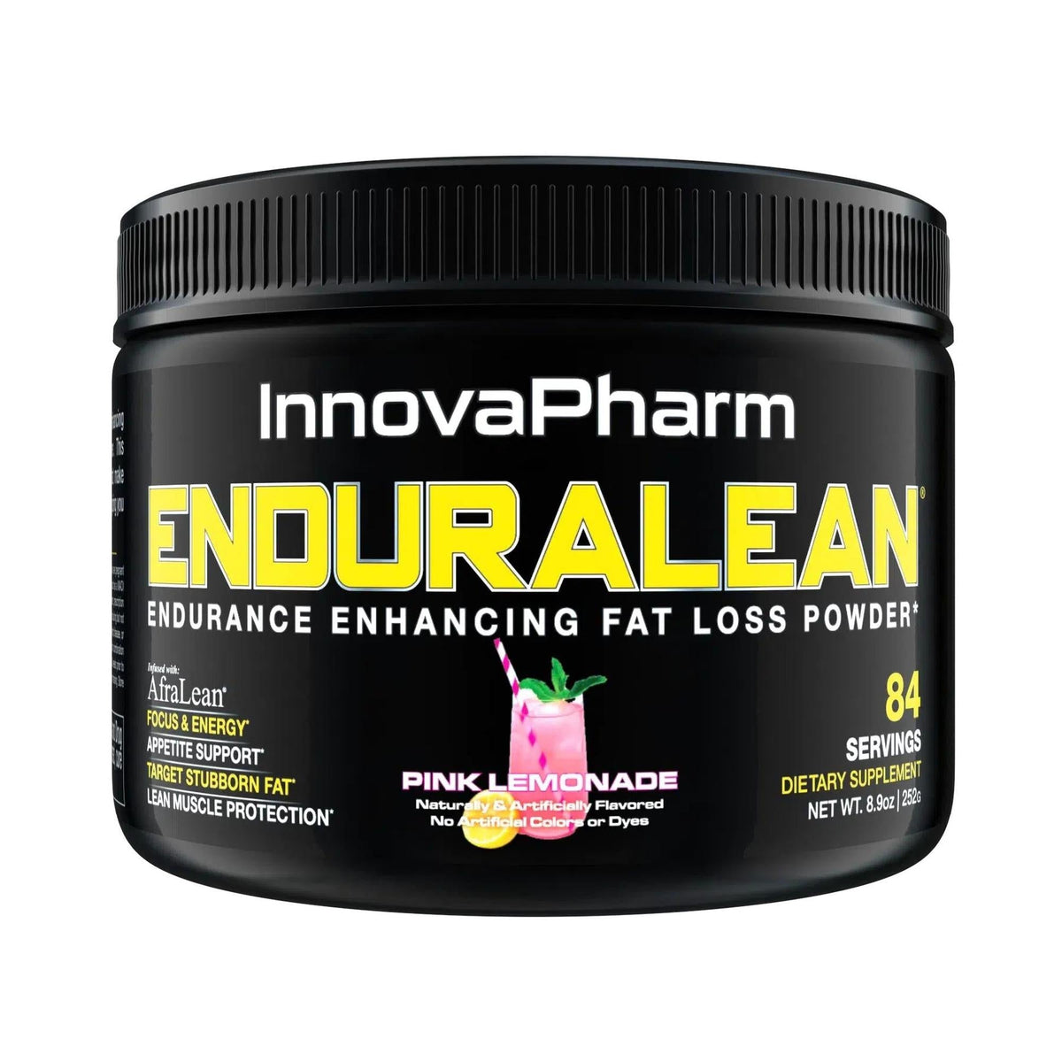 InnovaPharm ENDURALEAN Flavored Powder, 84 Scoops