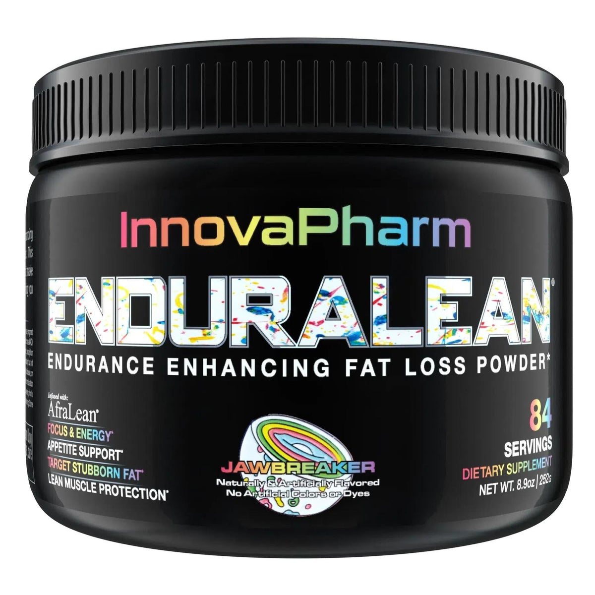 InnovaPharm ENDURALEAN Flavored Powder, 84 Scoops