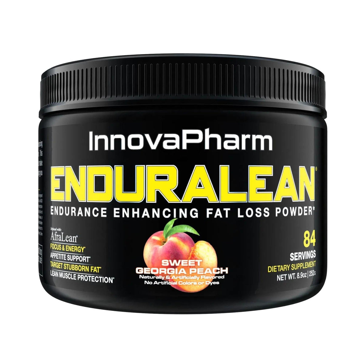 InnovaPharm ENDURALEAN Flavored Powder, 84 Scoops