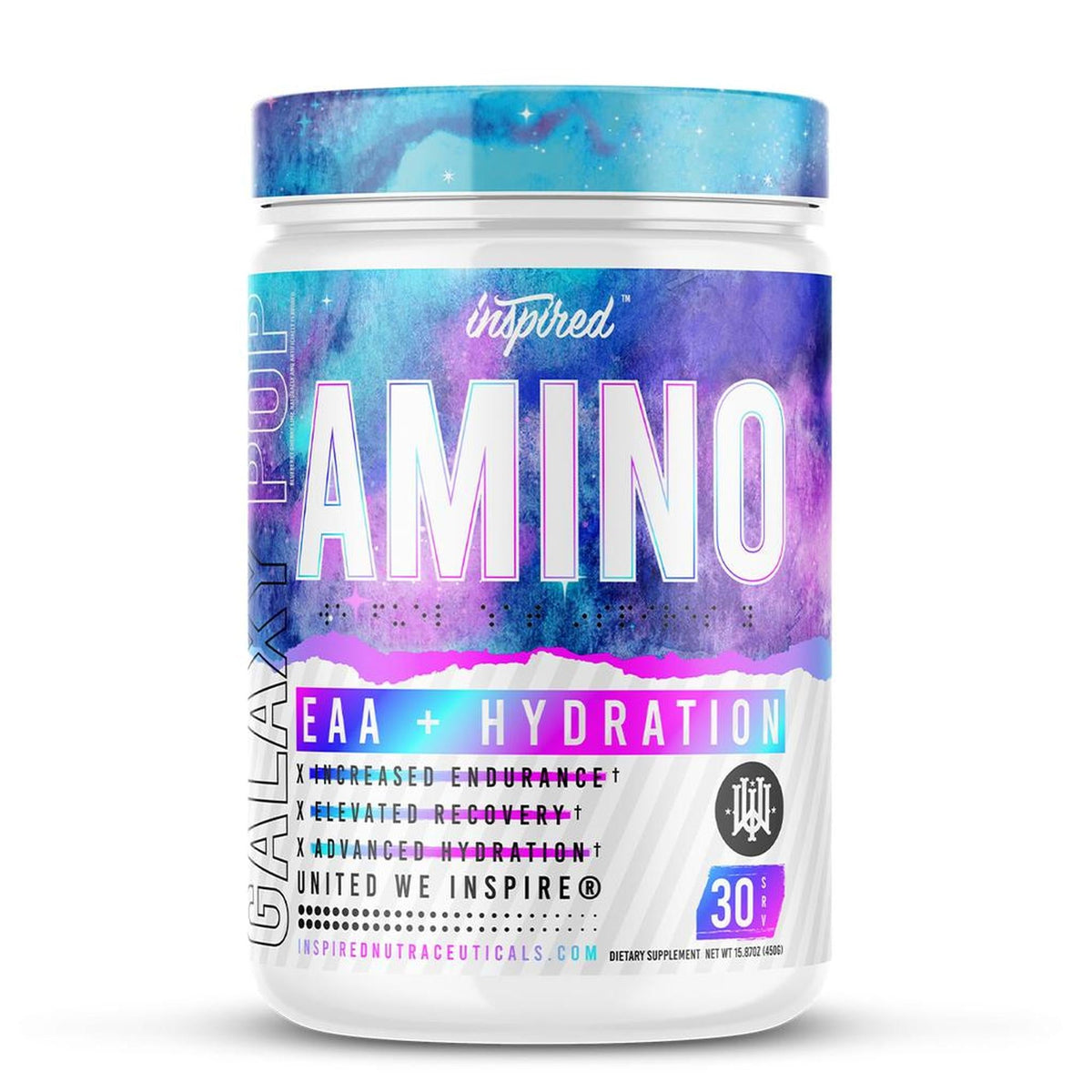 Inspired Nutraceuticals AMINO: Vegan EAAs