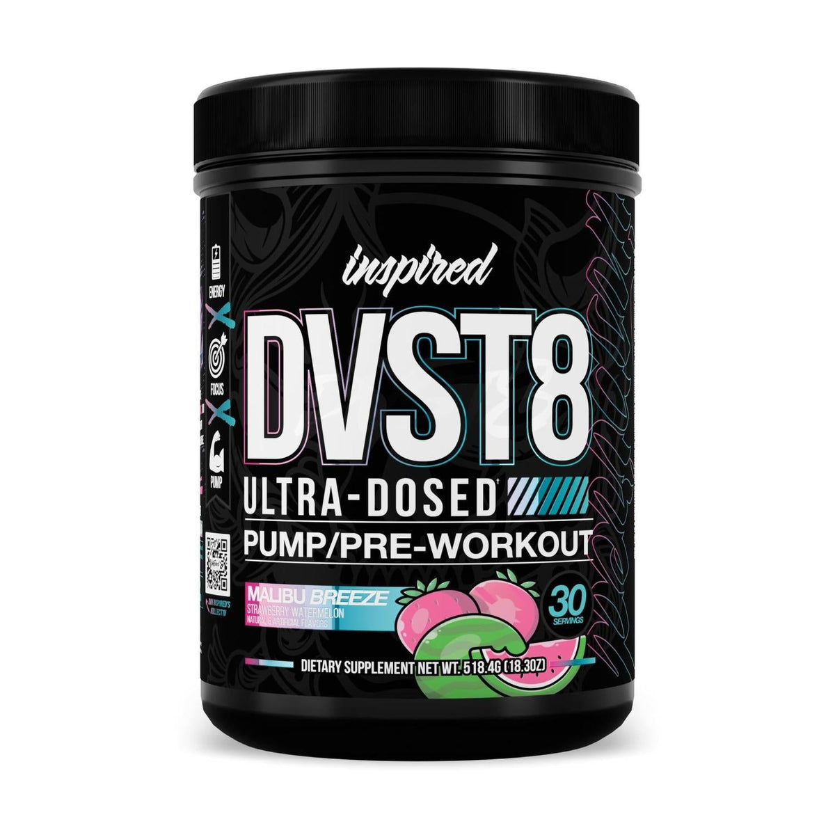 Inspired Nutraceuticals DVST8:25