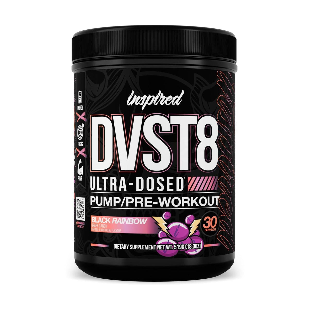 Inspired Nutraceuticals DVST8:25