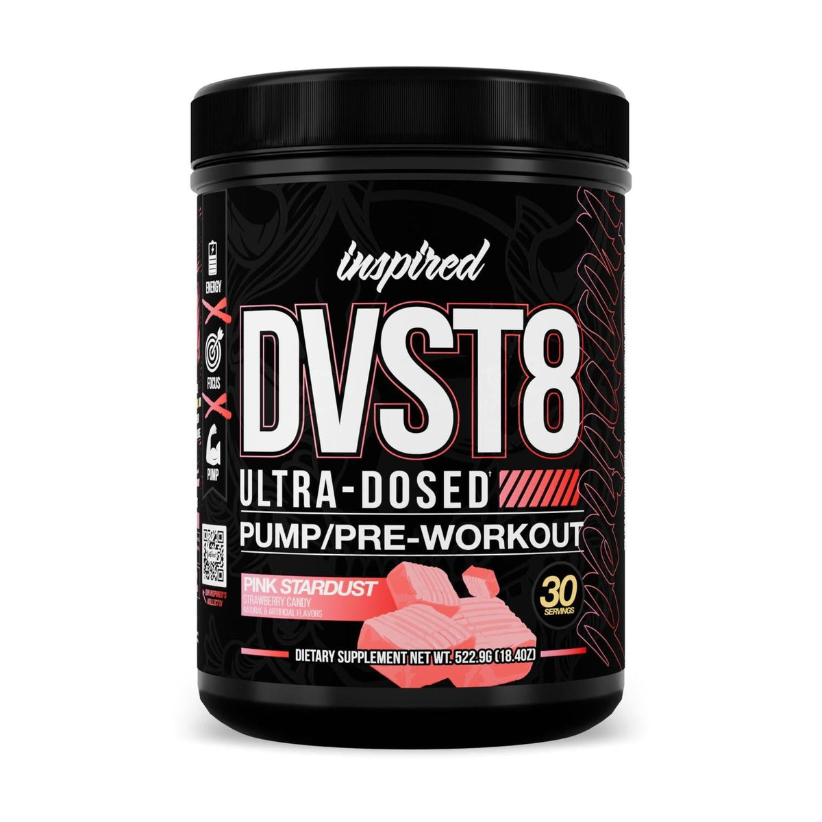 Inspired Nutraceuticals DVST8:25