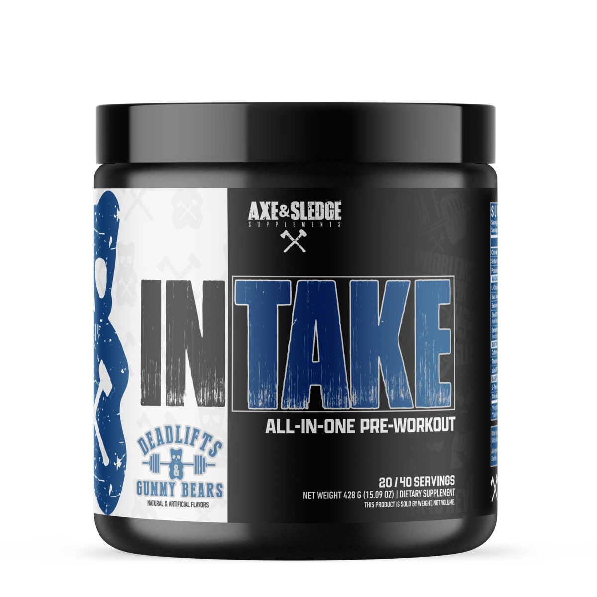Axe & Sledge Intake