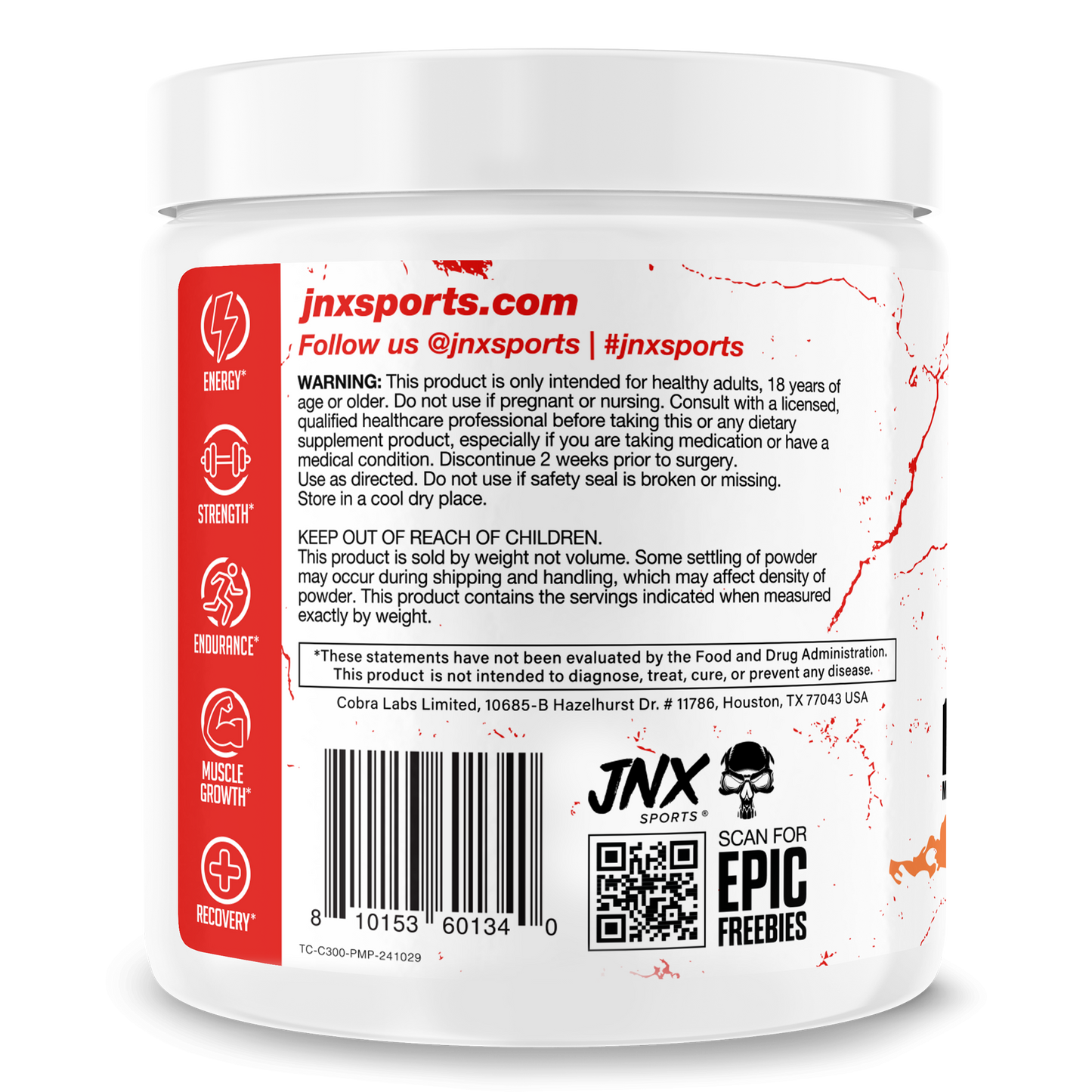 The Curse! Creatine Monohydrate