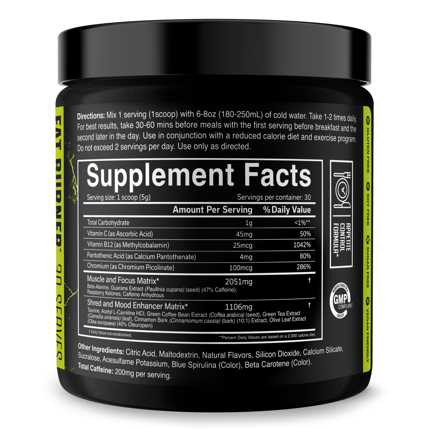 The Ripper! Fat Burner