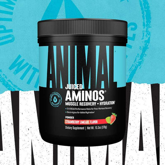 Animal Juiced Aminos - 6g BCAAs & EAAs - Midwest Vitamins & Wellness