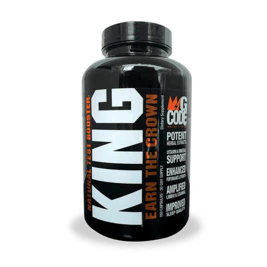 GCode Nutrition KING - Men's Wellness Supplement - Midwest Vitamins & Wellness