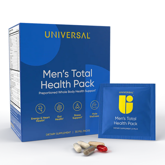 Universal Nutrition Daily Packs for Men - Midwest Vitamins & Wellness