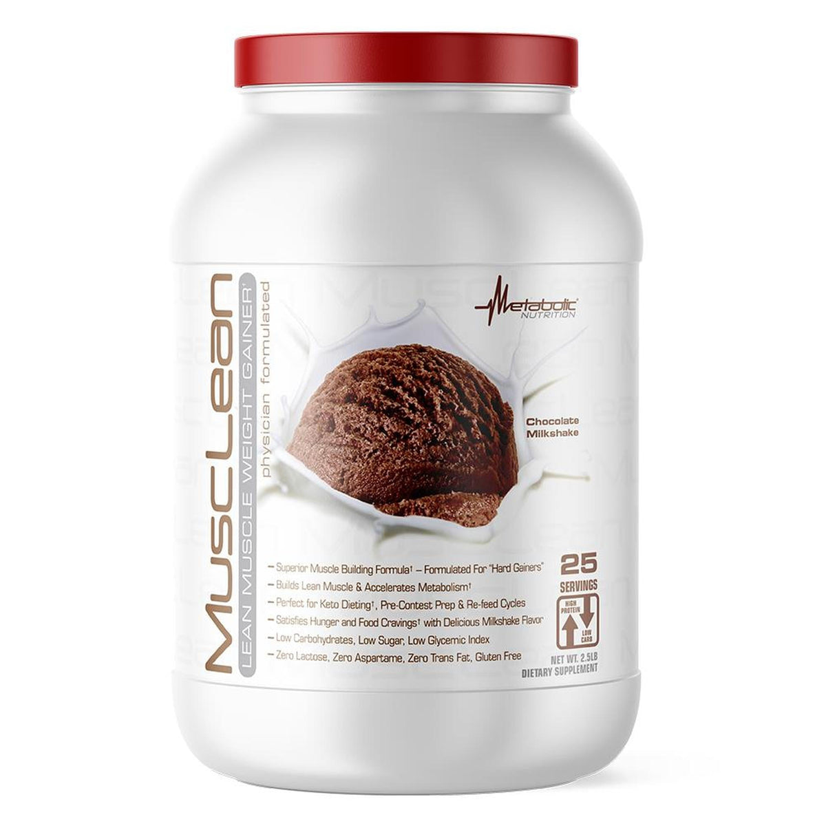 Metabolic Nutrition Musclean 2.5 lb