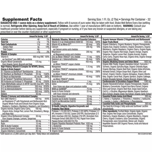 Mother Earth Labs Comprehensive Core - Liquid Form Dispensing Quart