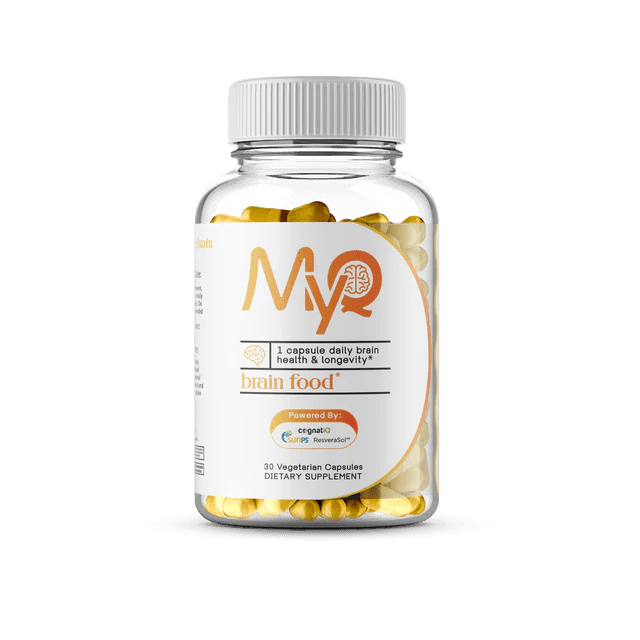 MyQ Brain Food - Daily Wellness Supplement - Midwest Vitamins & Wellness