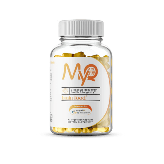 MyQ Brain Food - Daily Wellness Supplement - Midwest Vitamins & Wellness