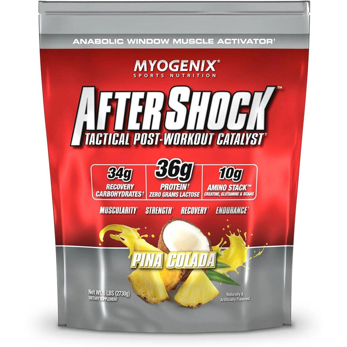 Myogenix AFTERSHOCK™ - 5.62 lb