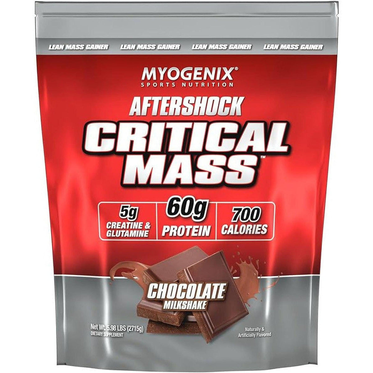 Myogenix AFTERSHOCK™ Critical Mass - 5.62 lb