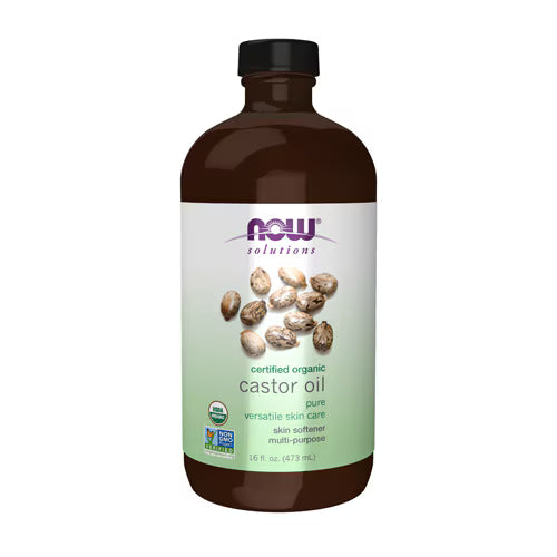 Now Castor Oil 16 Fl. oz.