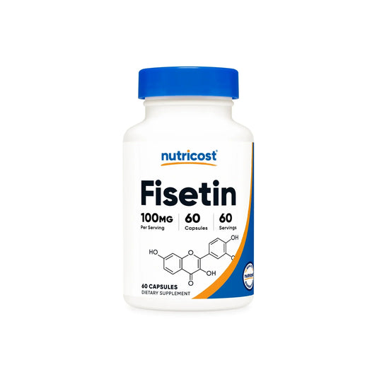 Nutricost Fisetin 100mg Capsules - Midwest Vitamins & Wellness