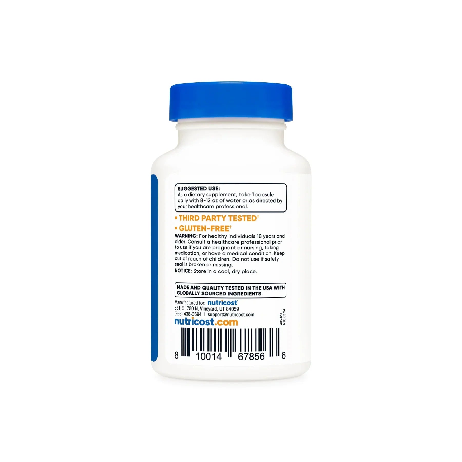 Nutricost Fisetin 100mg Capsules - Midwest Vitamins & Wellness