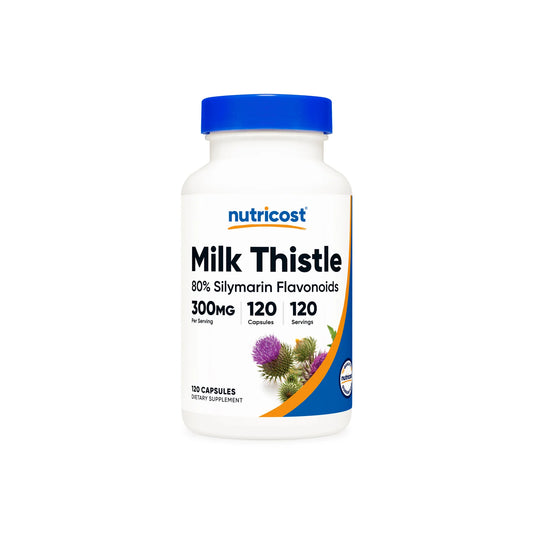Nutricost Milk Thistle – 300mg Capsules - Midwest Vitamins & Wellness