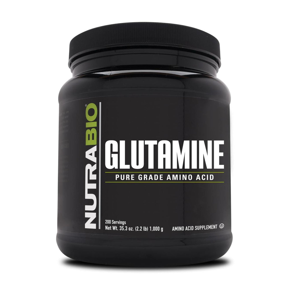 NutraBio Glutamine