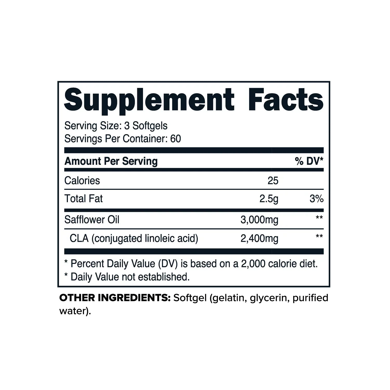 PrimaForce Max CLA - Conjugated Linoleic Acid Supplement - Midwest Vitamins & Wellness