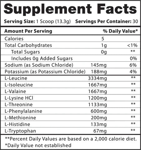 Hi-Tech Precision EAAs Essential Amino Acids Supplement - Midwest Vitamins & Wellness