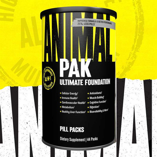 Animal Pak Daily Nutritional Packs - 44 Essential Nutrients - Midwest Vitamins & Wellness
