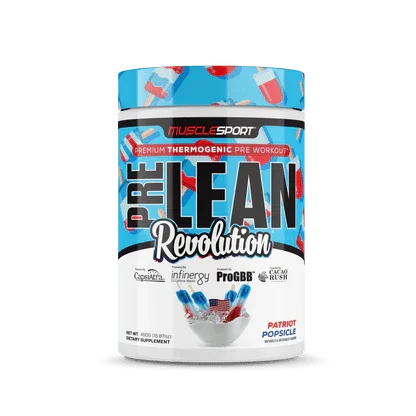 MuscleSport PreLean Pre-Workout Supplement - Midwest Vitamins & Wellness