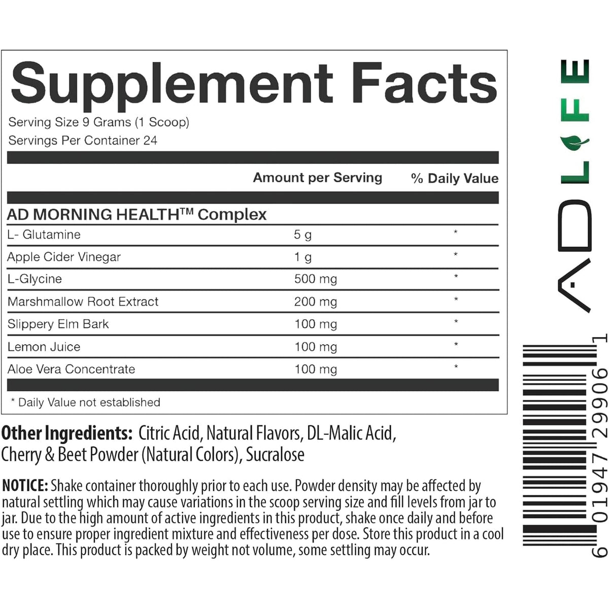 Project AD Good Mornin'