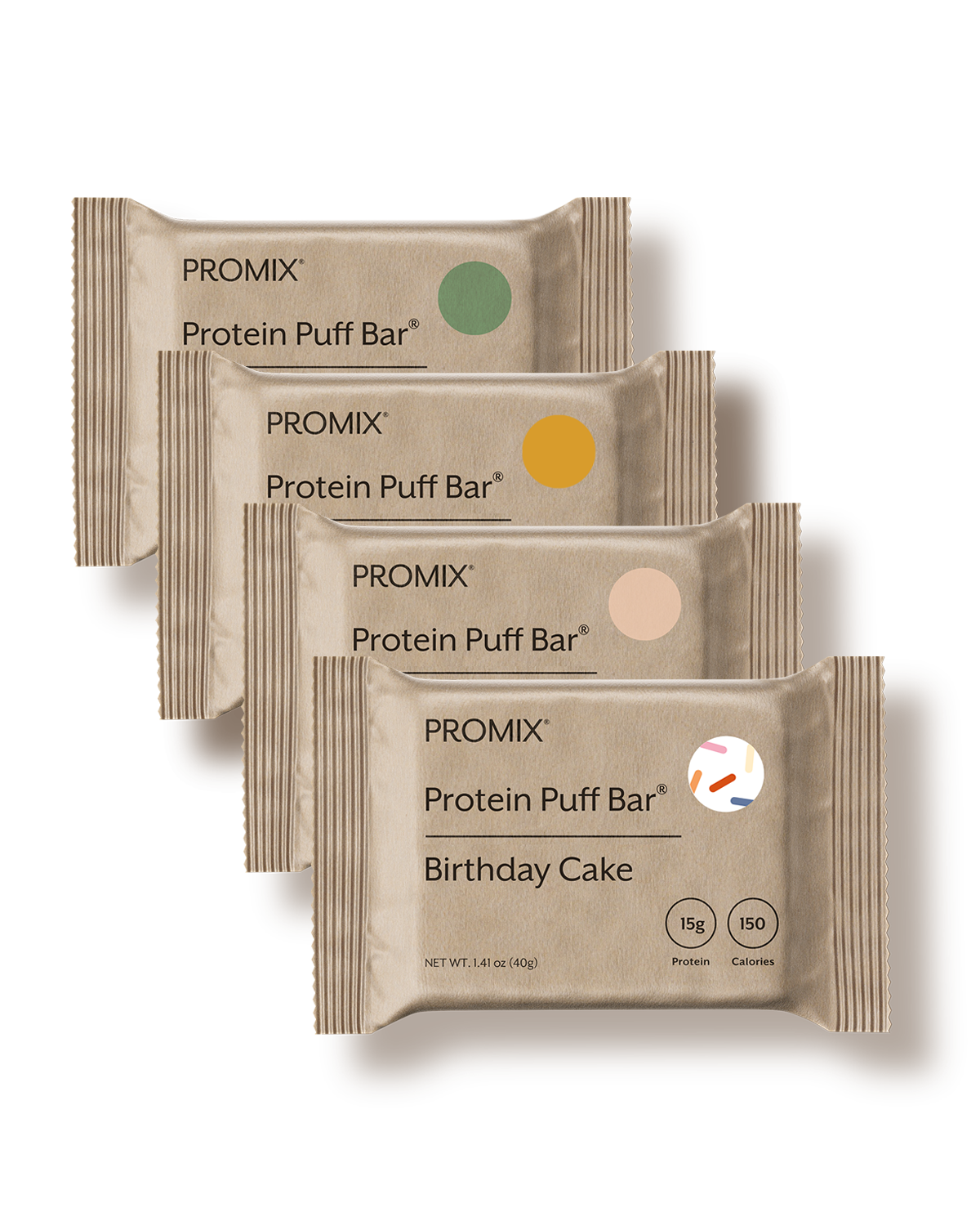 Protein Puff Bars Variety Pack V2