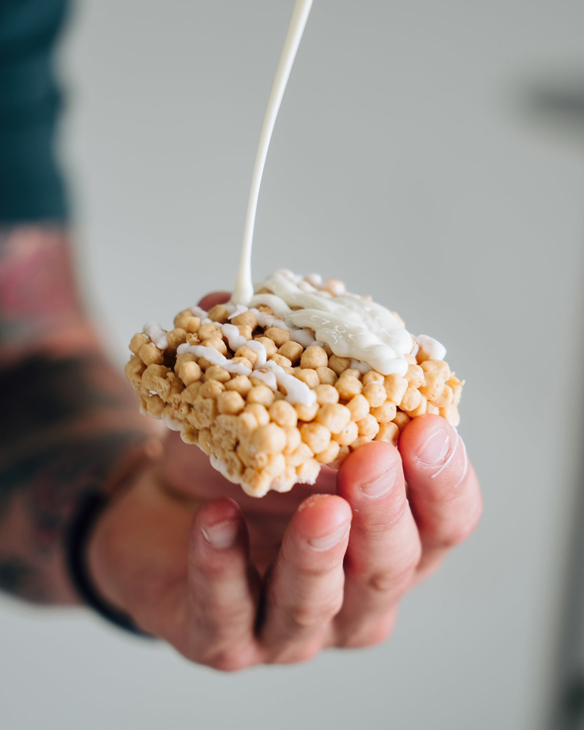Vanilla Plant Protein Puff Bars