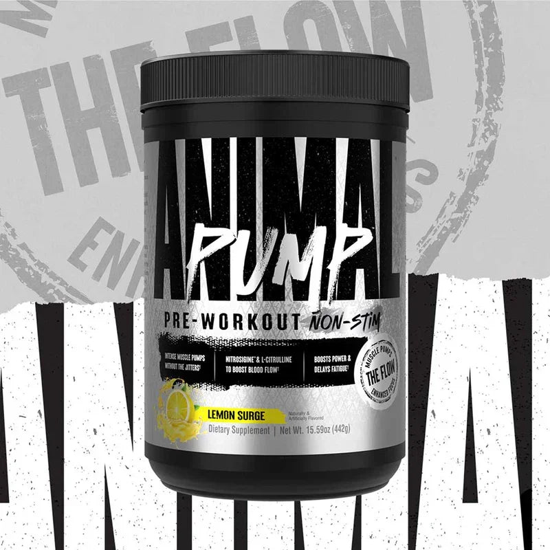 Animal Pump Non-Stimulant Pre-Workout - Caffeine-Free Formula - Midwest Vitamins & Wellness