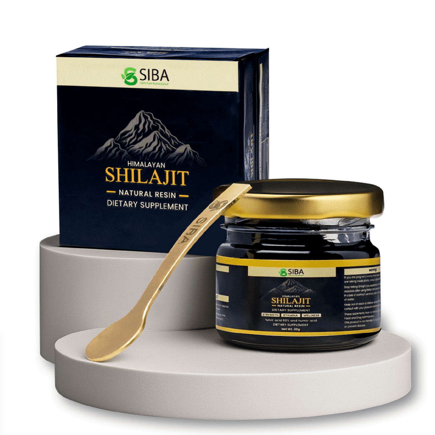Product image of Shilajit Resin available at Midwest Vitamins & Wellness
