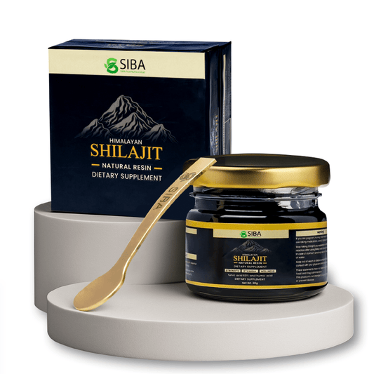 Product image of Shilajit Resin available at Midwest Vitamins & Wellness
