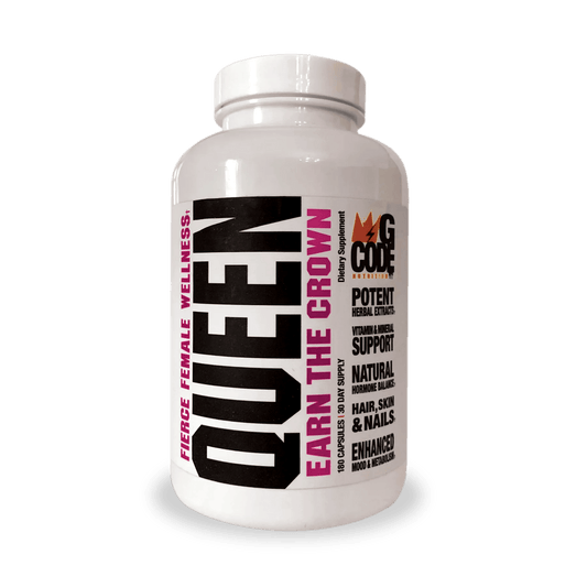 GCode Nutrition QUEEN: Fierce Female Wellness - Midwest Vitamins & Wellness