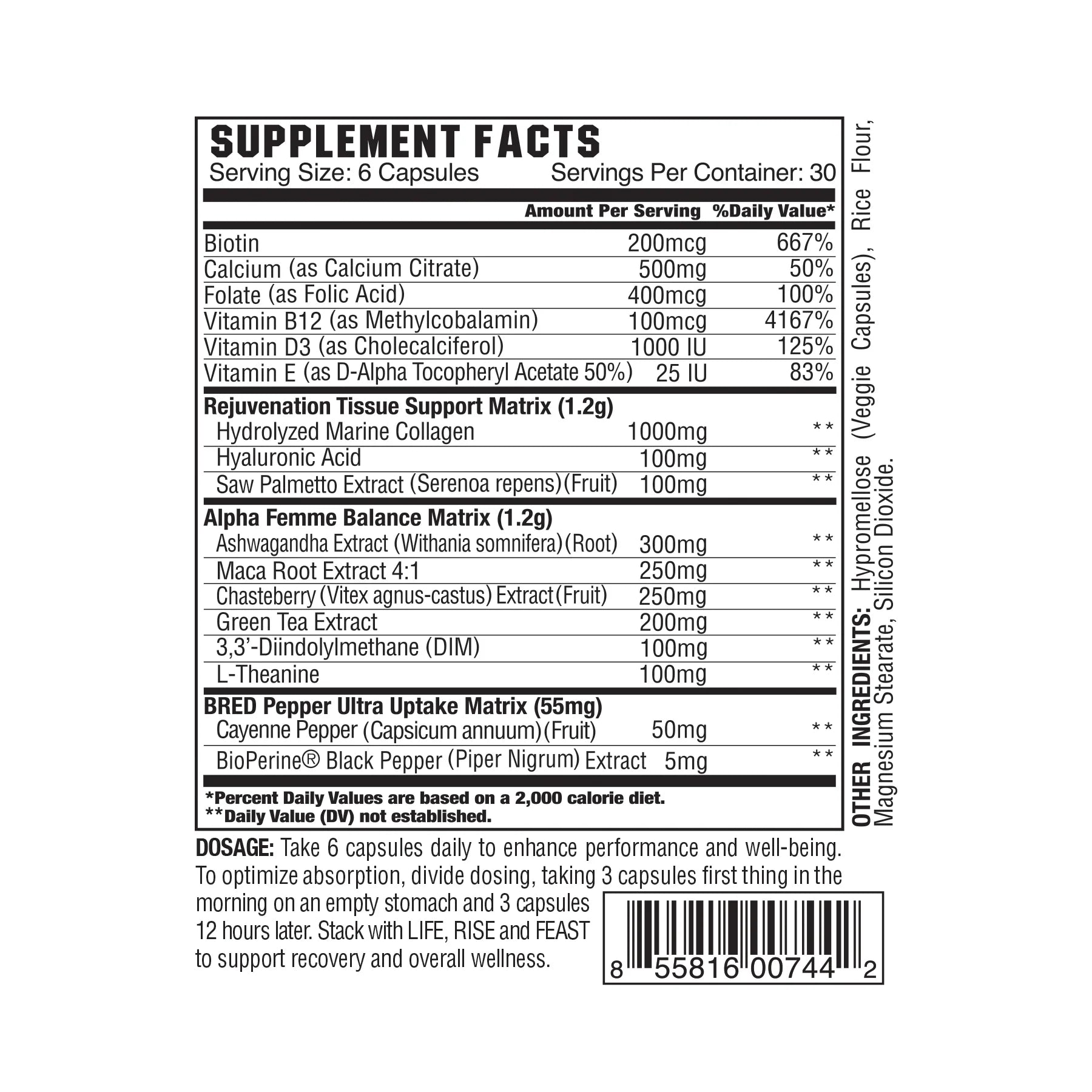 GCode Nutrition QUEEN: Fierce Female Wellness - Midwest Vitamins & Wellness