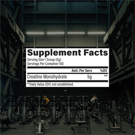 RAW Essentials Creatine 500g
