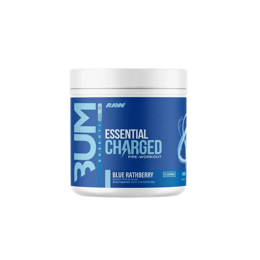 Raw Nutrition CBUM Essential Charged Pre-Workout