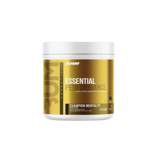 Raw Nutrition CBUM Essential Performance Pre-Workout