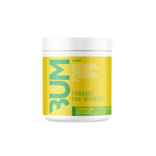 Raw Nutrition CBUM Series Thavage Pre-Workout