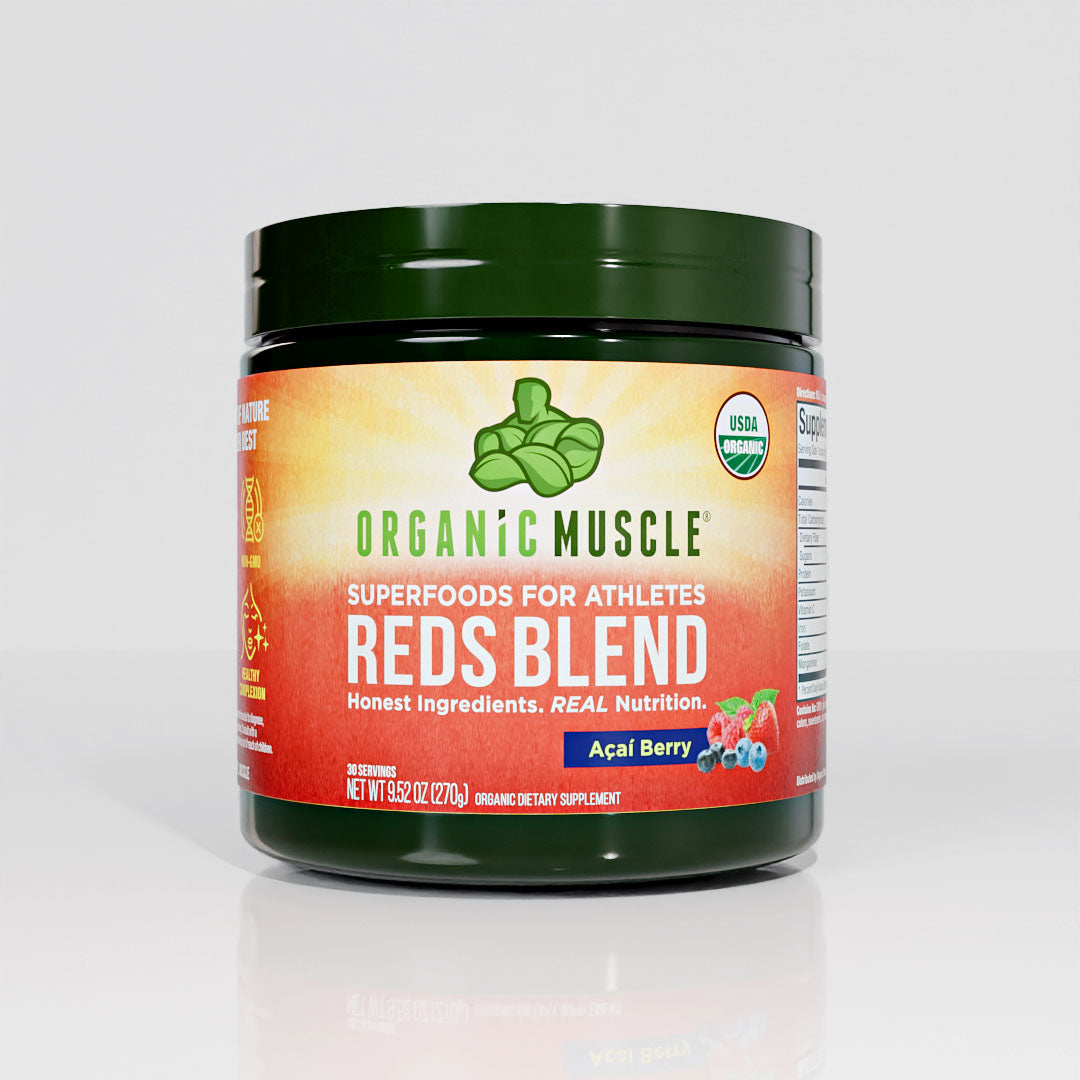 Organic Muscle Reds Blend, Raspberry, 30 Servings