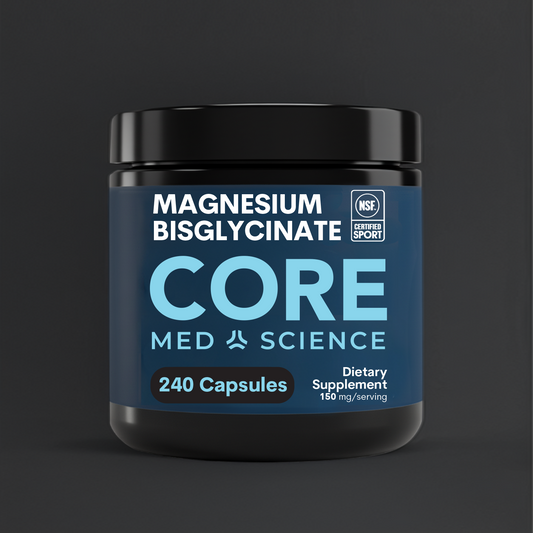 Magnesium Bisglycinate: Bottle (60 Count)