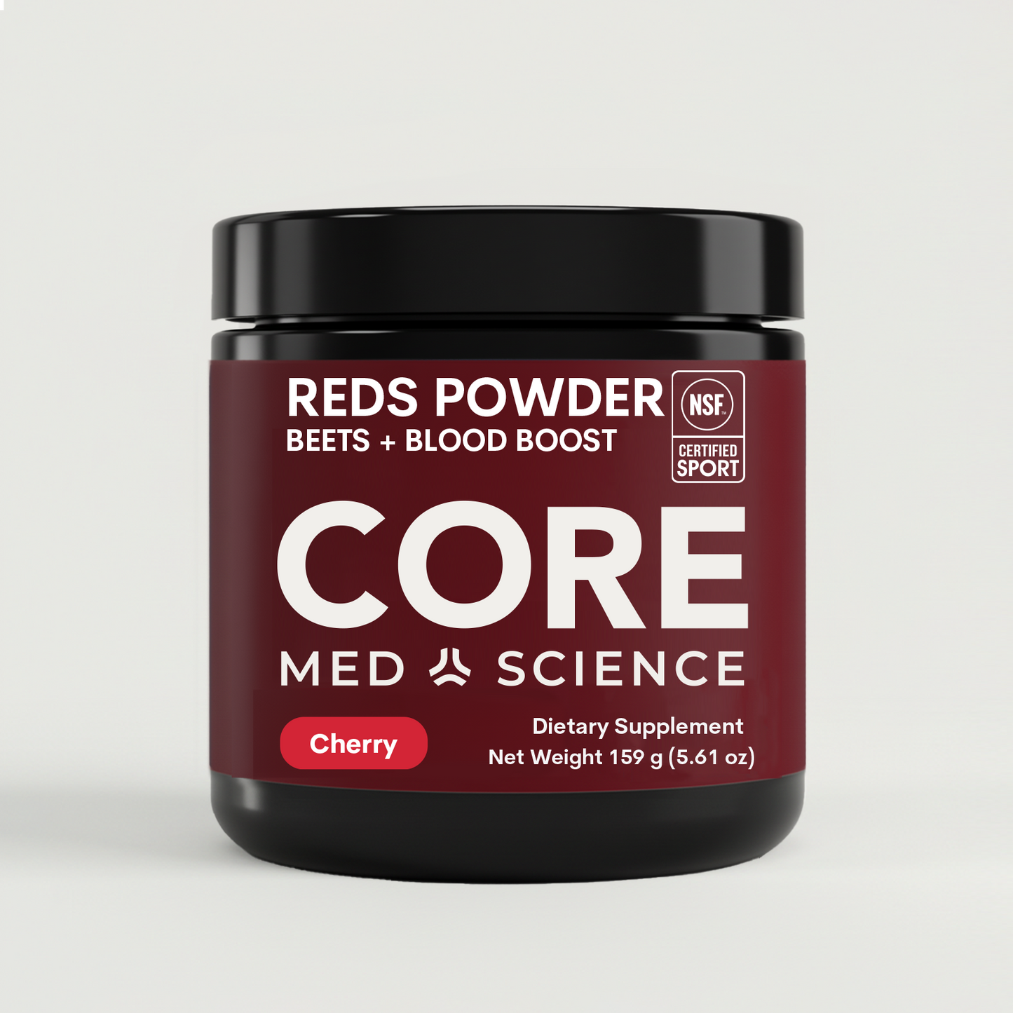 Reds Powder: Beets + Blood Boost (Cherry)